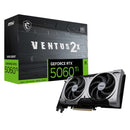 MSI GeForce RTX 5060 Ti 16GB GDDR7 Ventus 2X Plus Graphics Card