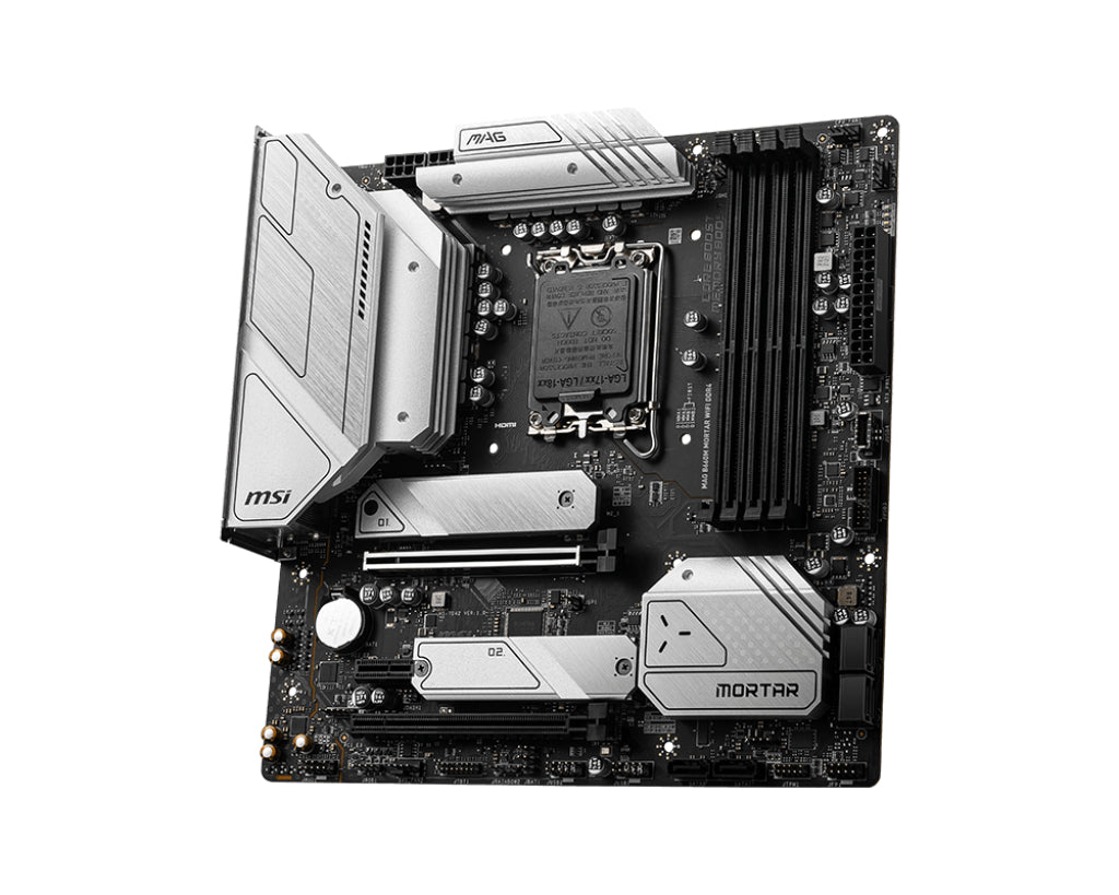 MSI MAG B660M Mortar WiFi DDR4 Motherboard | DataBlitz