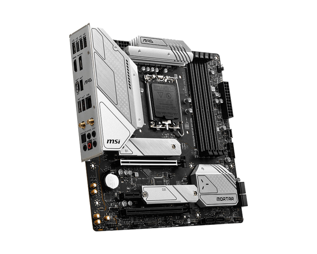 MSI MAG B660M Mortar WiFi DDR4 Motherboard | DataBlitz