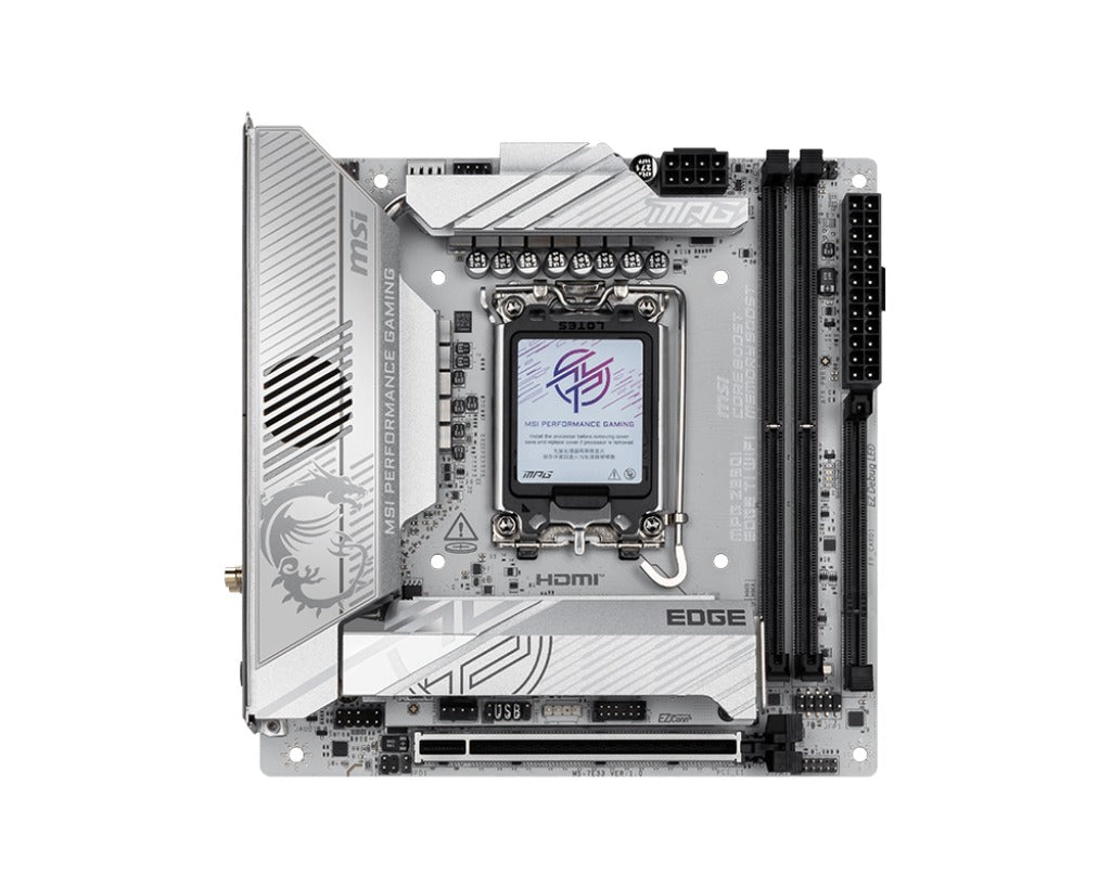 MSI MPG Z890I Edge Ti WiFi DDR5 Intel Motherboard