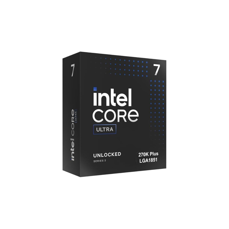 Intel Core Ultra 7 270K Plus Processor