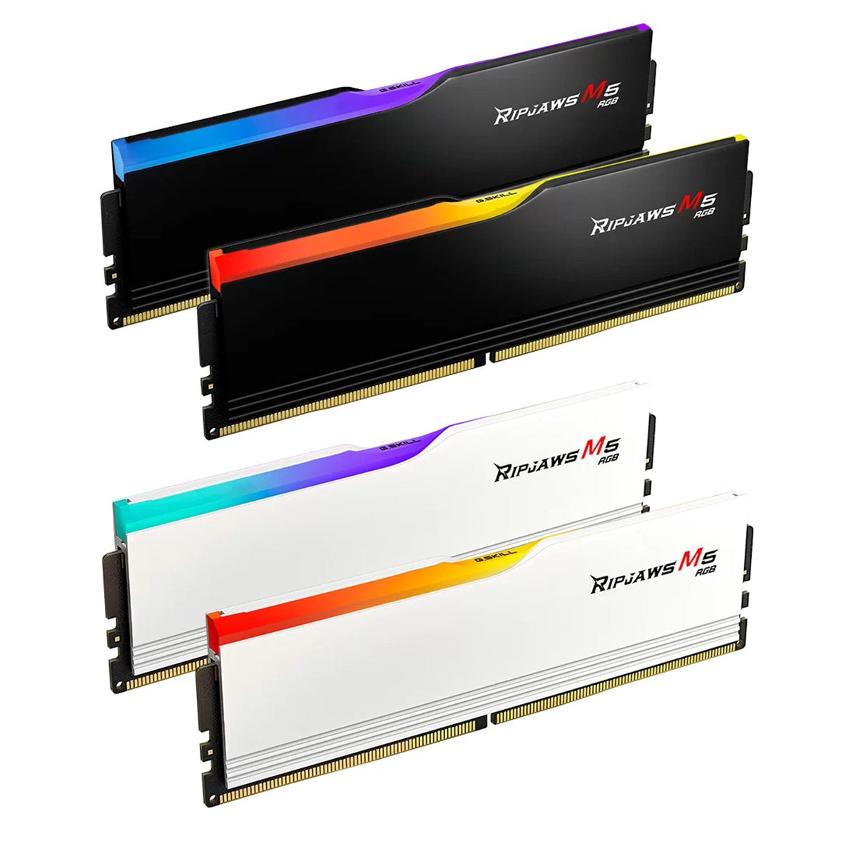 G.Skill Ripjaws M5 RGB 32GB (2x16GB) DDR5 6000MT/s CL36-48-48-96 1.25V