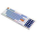 Ajazz AKP815 RGB Wired 81-Keys Hot-Swappable Mechanical Keyboard