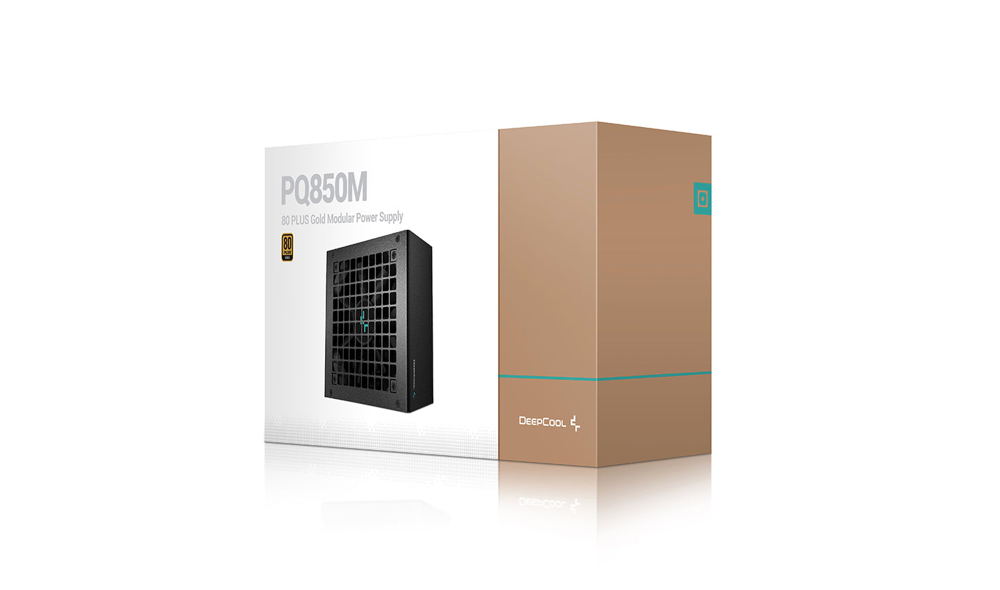 Deepcool PQ850M 80 Plus Gold Modular Power Supply (R-PQ850M-FAOB-US)