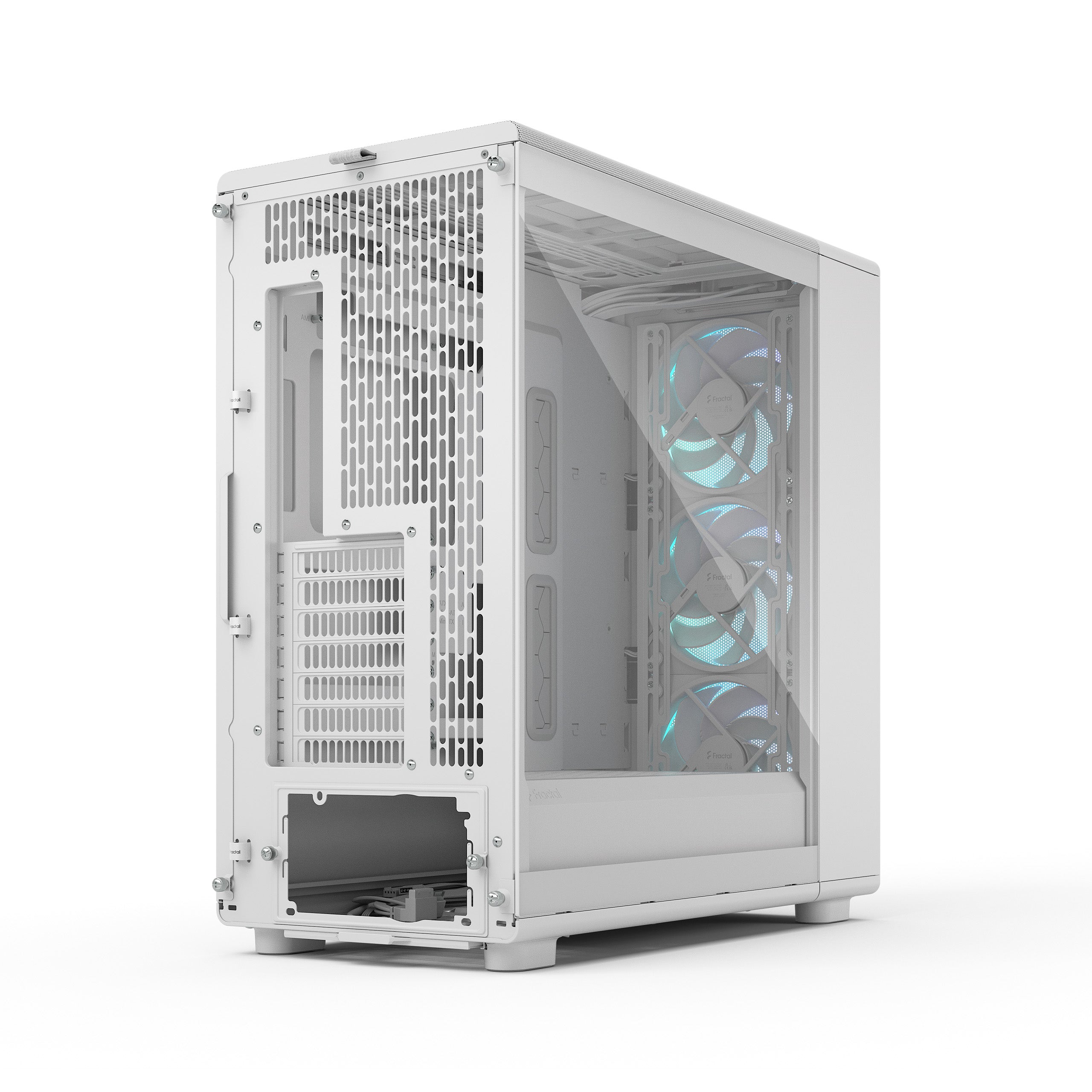 Fractal Design Epoch XL Computer Case (RGB White TG Clear Tint) (FD-C-EPO1X-05)