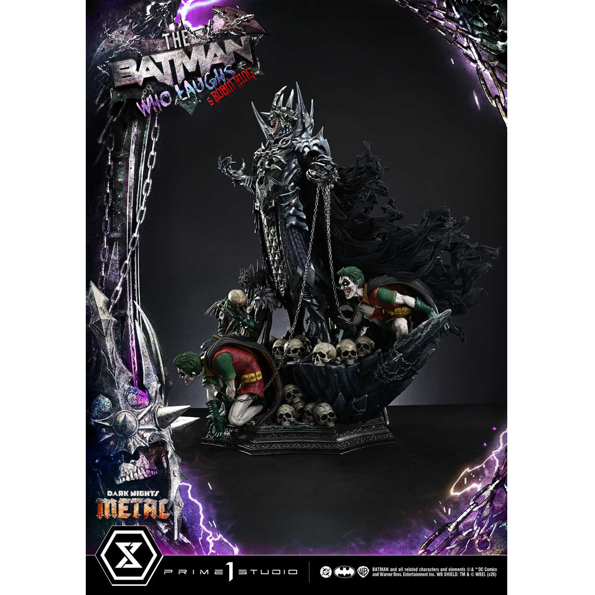 Museum Masterline Dark Nights: Death Metal The Batman Who Laughs & Rob