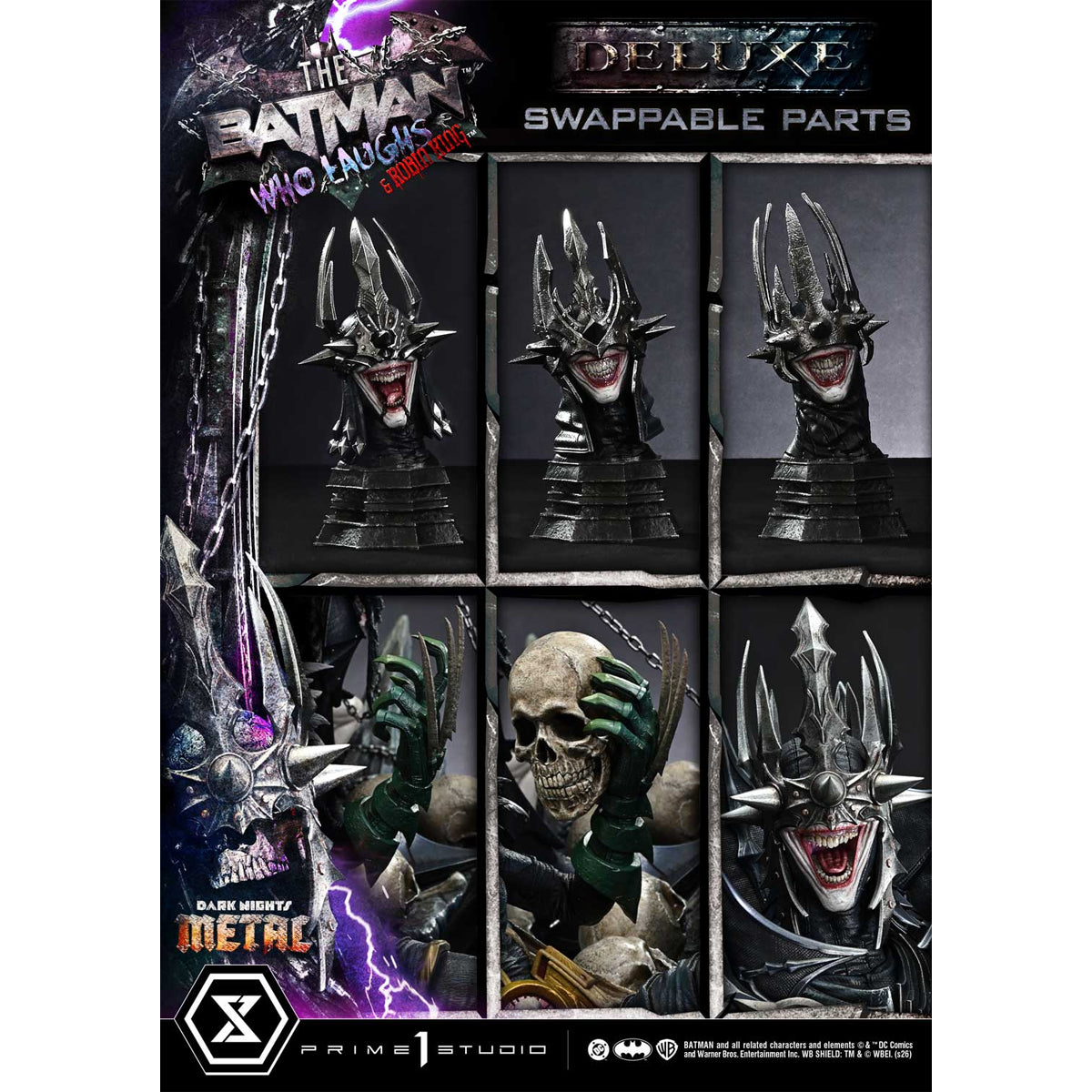 Museum Masterline Dark Nights: Death Metal The Batman Who Laughs & Rob