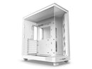 NZXT H6 Flow RGB Compact Dual-Chamber ATX Mid-Tower Airflow Case With RGB Fans