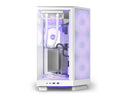 NZXT H6 Flow RGB Compact Dual-Chamber ATX Mid-Tower Airflow Case With RGB Fans