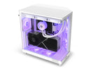 NZXT H6 Flow RGB Compact Dual-Chamber ATX Mid-Tower Airflow Case With RGB Fans