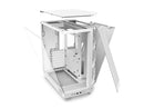 NZXT H6 Flow RGB Compact Dual-Chamber ATX Mid-Tower Airflow Case With RGB Fans
