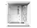 NZXT H6 Flow RGB Compact Dual-Chamber ATX Mid-Tower Airflow Case With RGB Fans
