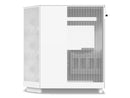 NZXT H6 Flow RGB Compact Dual-Chamber ATX Mid-Tower Airflow Case With RGB Fans