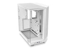 NZXT H6 Flow RGB Compact Dual-Chamber ATX Mid-Tower Airflow Case With RGB Fans