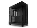 NZXT H6 Flow RGB Compact Dual-Chamber ATX Mid-Tower Airflow Case With RGB Fans