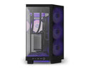 NZXT H6 Flow RGB Compact Dual-Chamber ATX Mid-Tower Airflow Case With RGB Fans