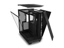 NZXT H6 Flow RGB Compact Dual-Chamber ATX Mid-Tower Airflow Case With RGB Fans