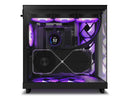NZXT H6 Flow RGB Compact Dual-Chamber ATX Mid-Tower Airflow Case With RGB Fans