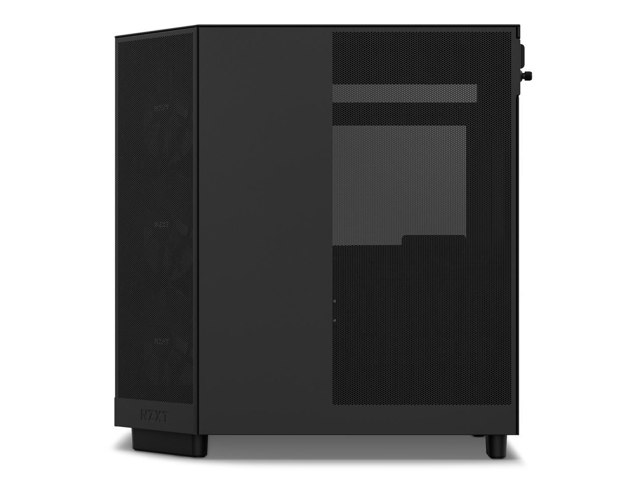 NZXT H6 Flow RGB Compact Dual-Chamber ATX Mid-Tower Airflow Case With RGB Fans