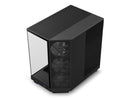 NZXT H6 Flow RGB Compact Dual-Chamber ATX Mid-Tower Airflow Case With RGB Fans