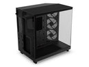 NZXT H6 Flow RGB Compact Dual-Chamber ATX Mid-Tower Airflow Case With RGB Fans