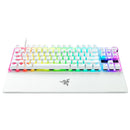 Razer Huntsman V3 Pro Tenkeyless Analog Optical eSports Keyboard (White)
