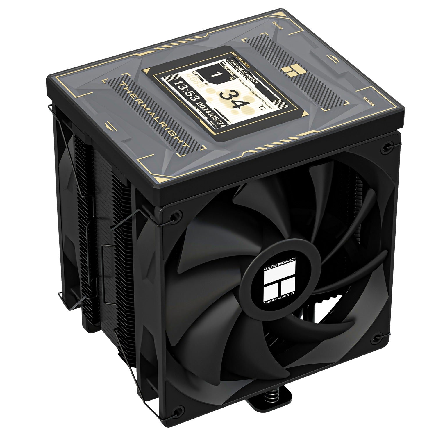 Thermalright Burst Assassin 120 Vision Single Tower CPU Air Cooler