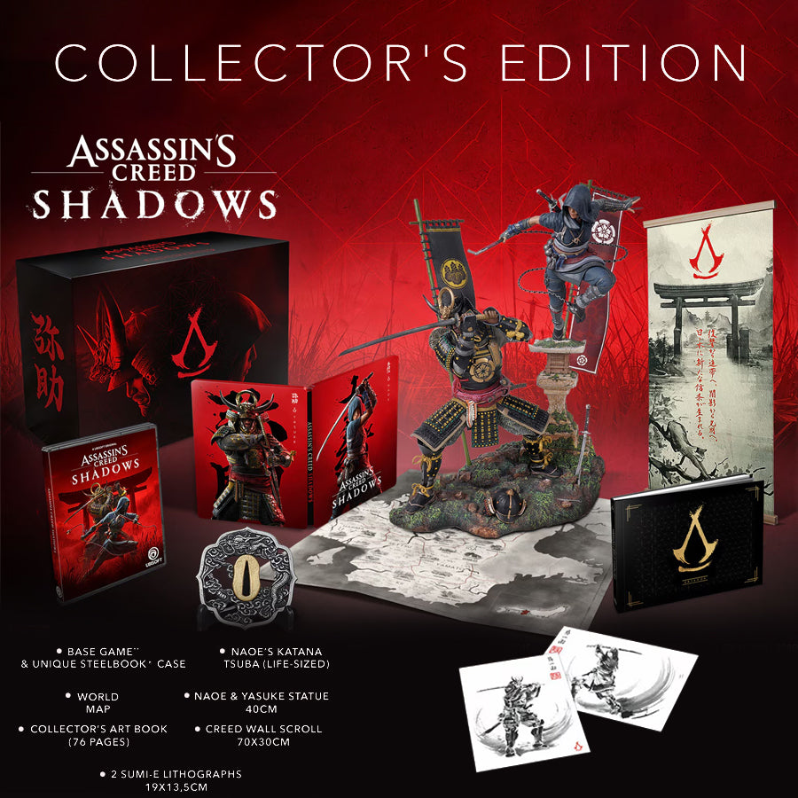 PS5 Assassins Creed Shadows Collectors Edition (Asian)