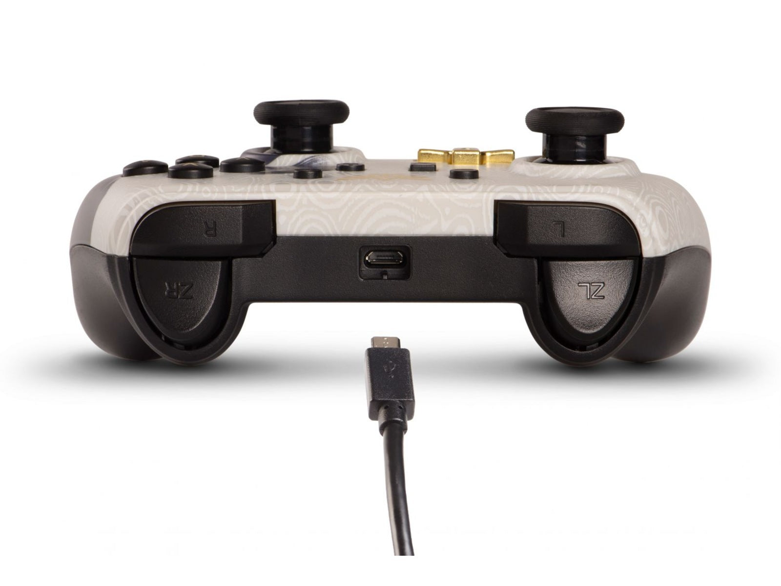 NSW WIRED CONTROLLER THE LEGEND OF ZELDA BREATH OF THE WILD (LINK)