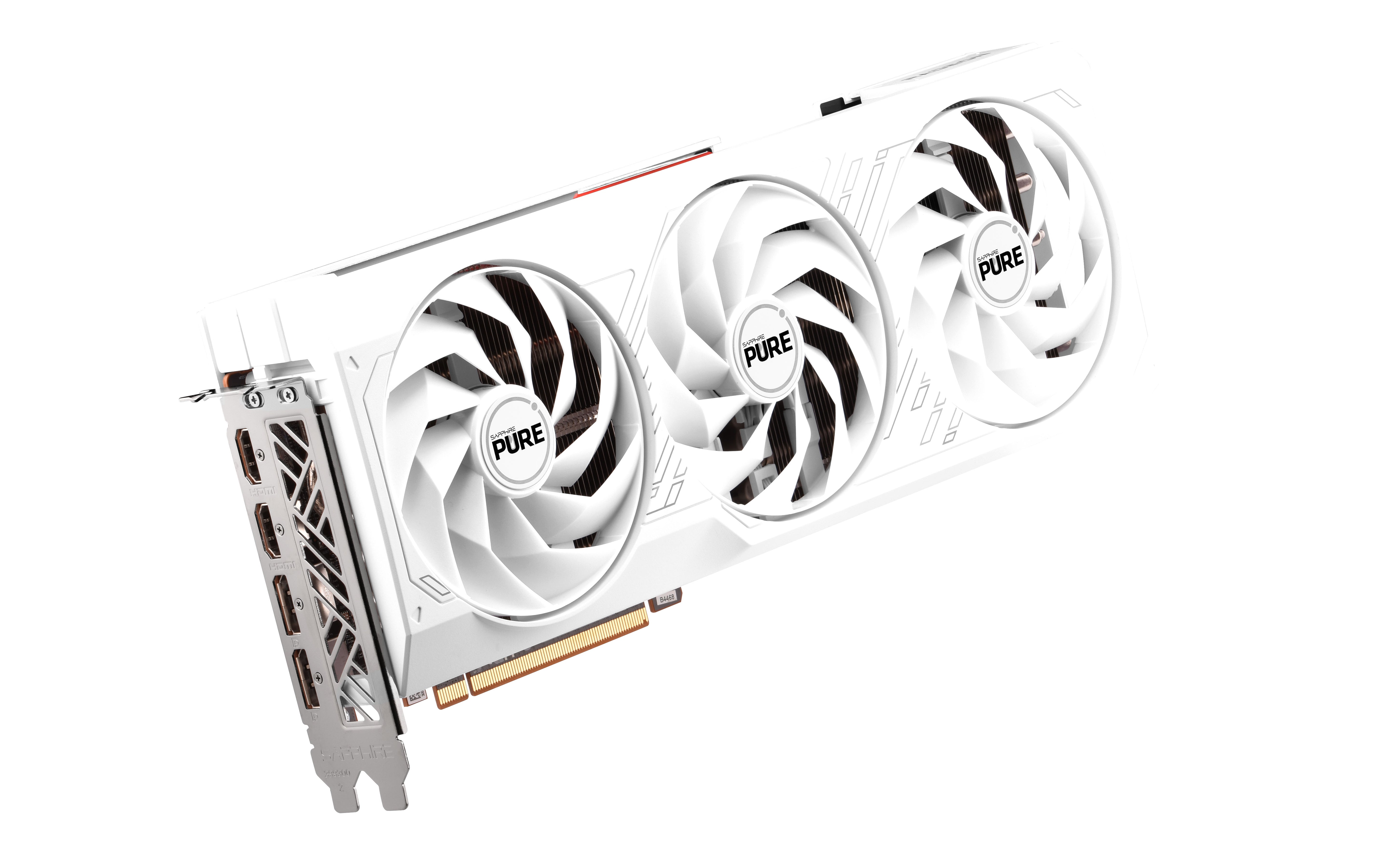 Sapphire Pure AMD Radeon RX 7800 XT Gaming OC 16GB GDDR6 DUAL HDMI / Dual DP Graphics Card