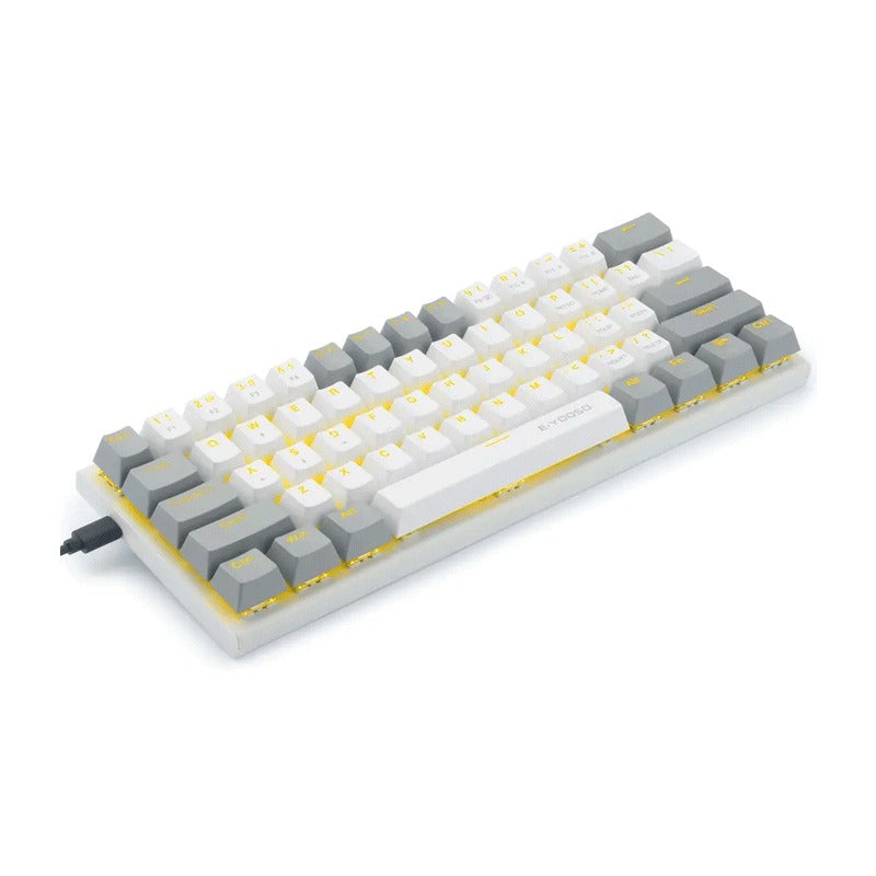 E-Yooso Z-11 RGB 61 Keys Hot Swappable Mechanical Keyboard
