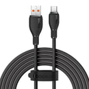 Baseus Pudding Series Fast Charging Cable USB to Type-C 100W 2M (Cluster Black) (P10355703111-B2)