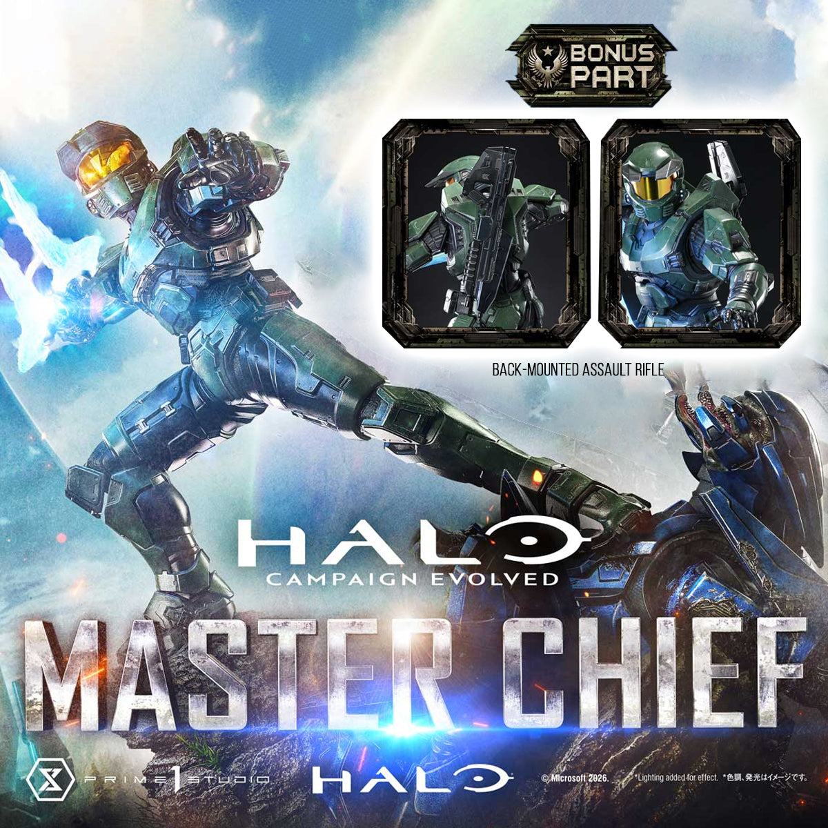 Ultimate Premium Masterline Halo: Campaign Evolved Master Chief Bonus Version