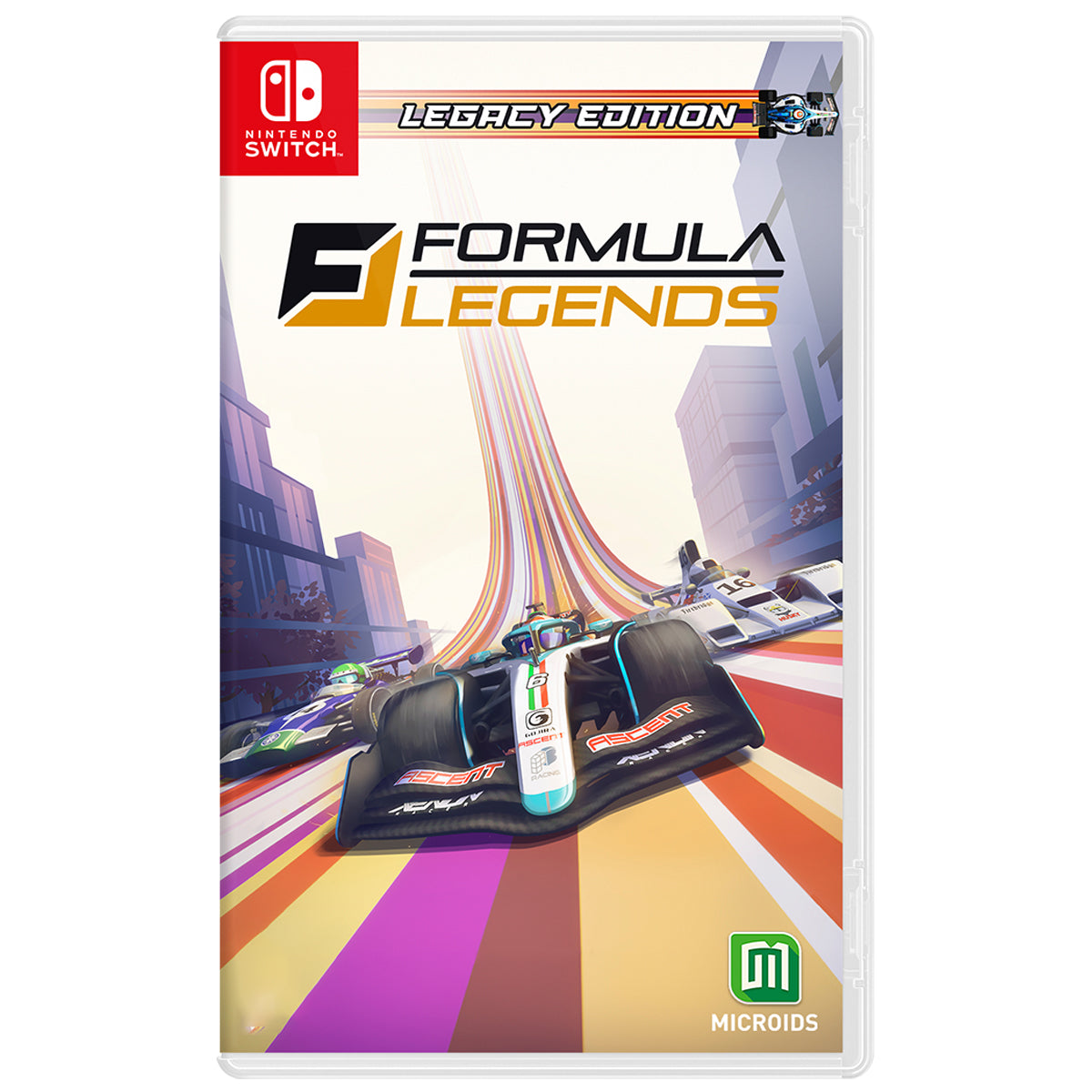 Nintendo Switch Formula Legends Legacy Edition (Eng/EU)
