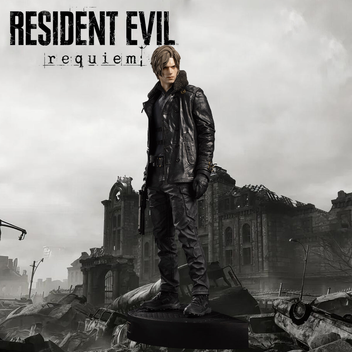Capcom Figure Builder Creator's Model Resident Evil Requiem Leon S. Kennedy