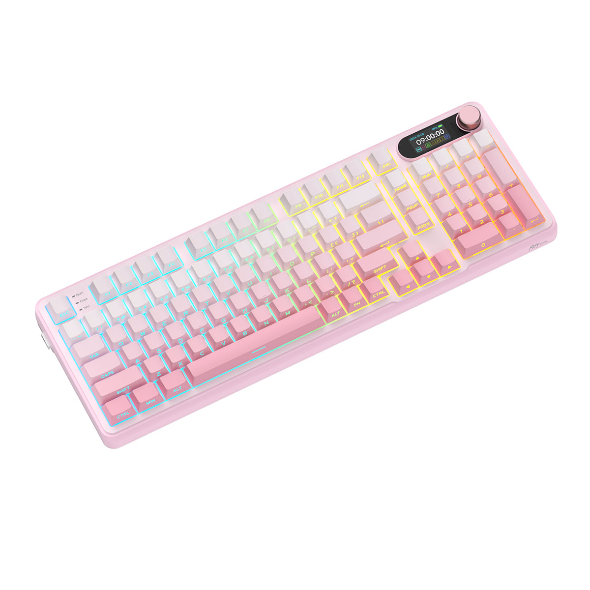 Royal Kludge RK-S98 Tri-Mode RGB 98 Keys Hot Swappable Mechanical Keyboard