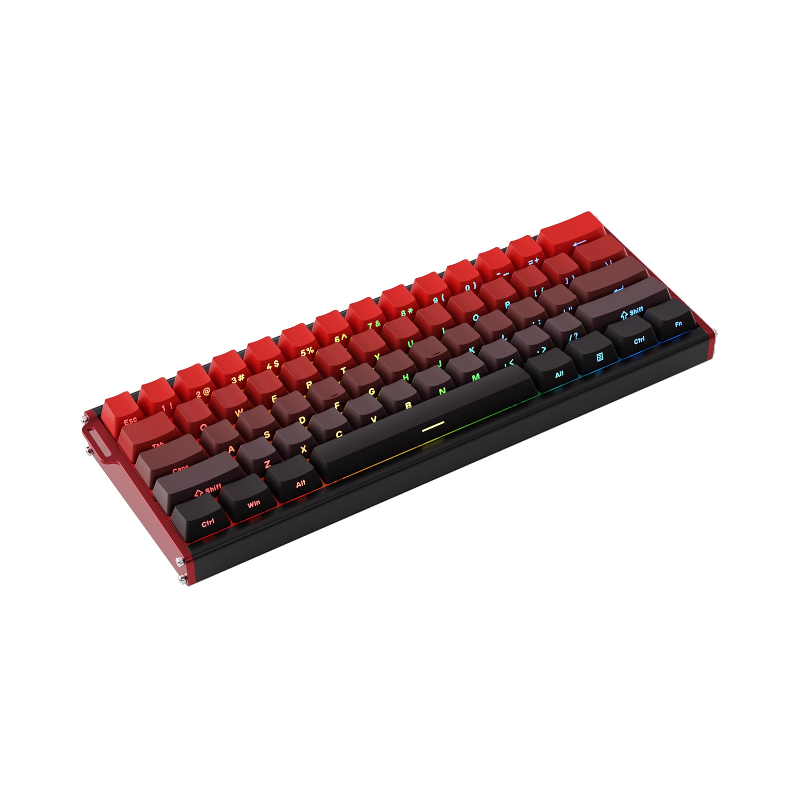Ajazz ALUX60 RGB Wired 61-Keys Hot-Swappable Mechanical Keyboard