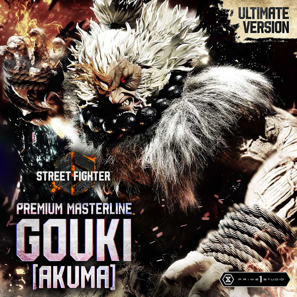 Premium Masterline Street Fighter 6: Akuma | DataBlitz