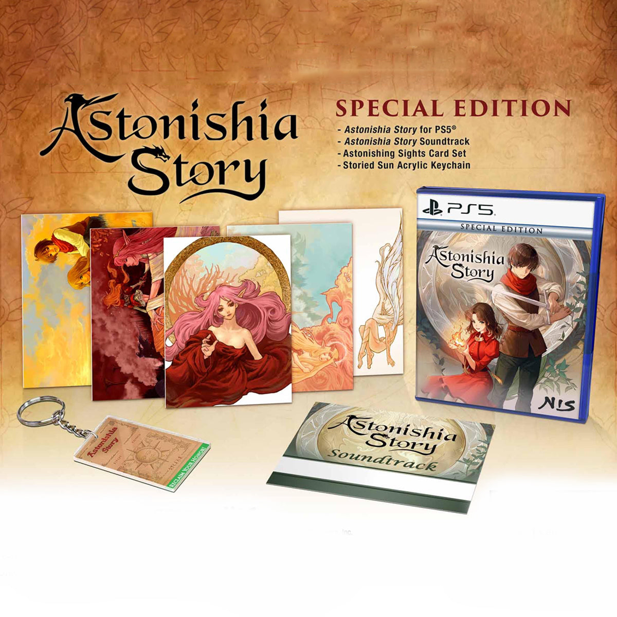 PS5 Astonishia Story - Special Edition