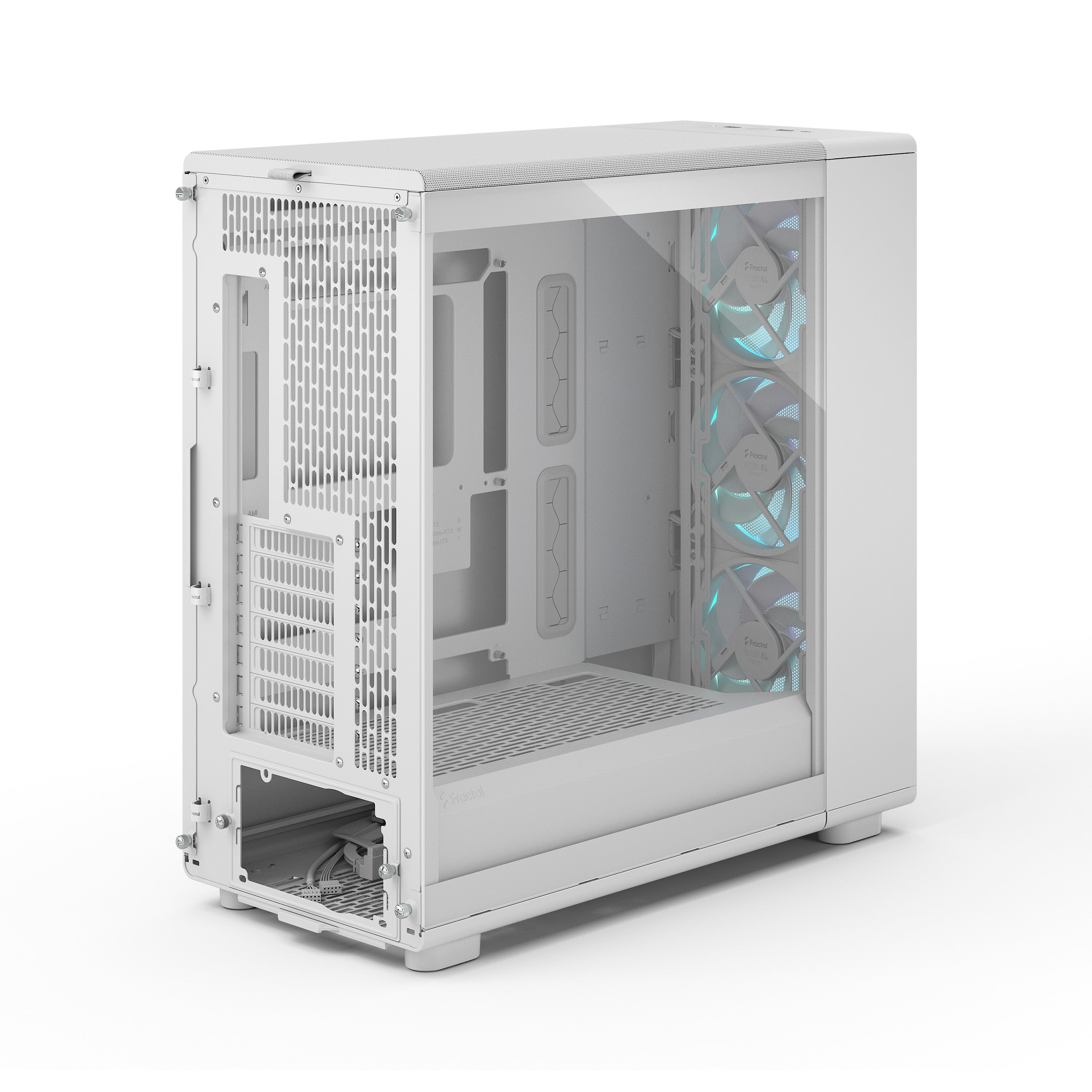 Fractal Design Epoch XL Computer Case (RGB White TG Clear Tint) (FD-C-EPO1X-05)