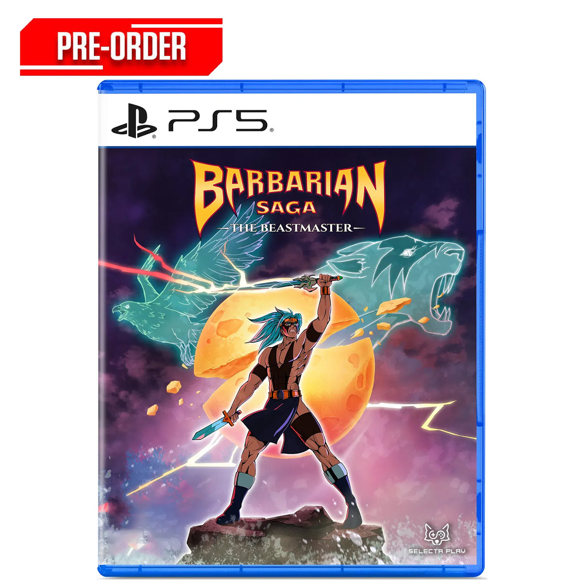 PS5 Barbarian Saga: The Beastmaster