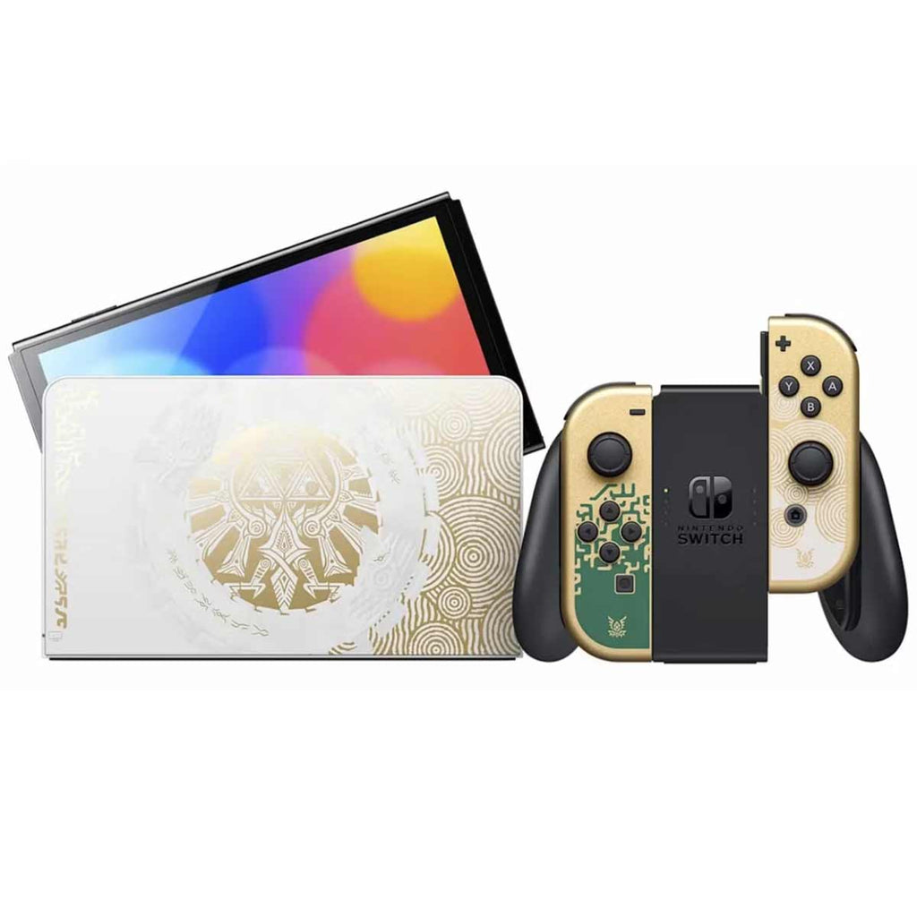 Nintendo Switch Console The Legend Of Zelda Tears Of The Kingdom
