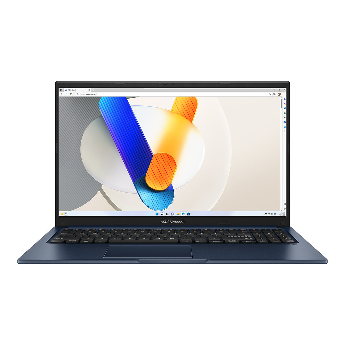ASUS Vivobook 15 X1504VA-BQ4301WSM Laptop (Quiet Blue)