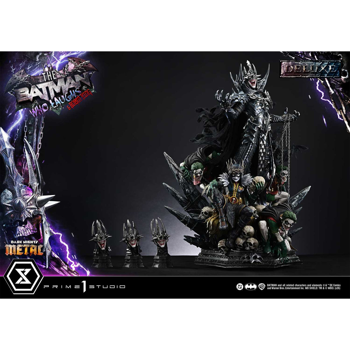 Museum Masterline Dark Nights: Death Metal The Batman Who Laughs & Rob