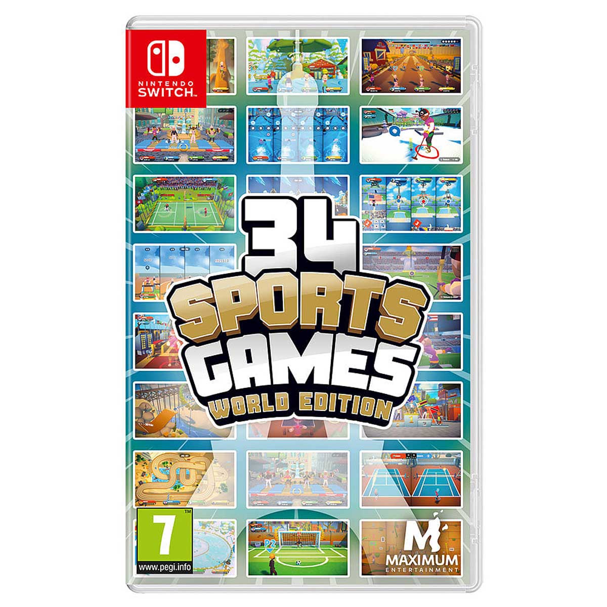 Nintendo Switch 34 Sports Games World Edition