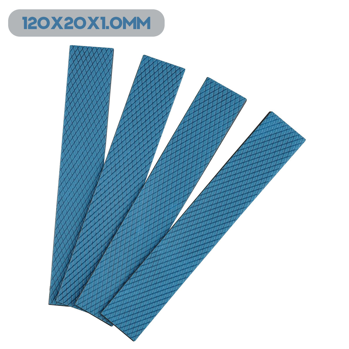 Thermal Grizzly Minus Pad Basic - 120x20x1.0mm 4 pcs.