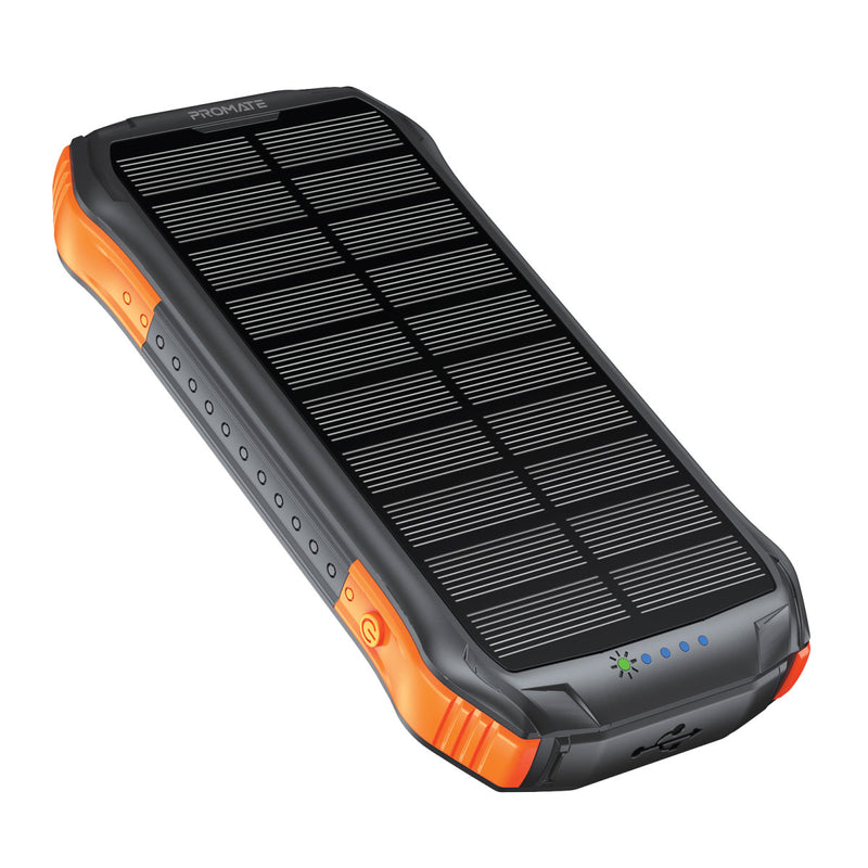 Solar Power Bank For Phone BAVIN Y-PC1117 10000mAh Solar Power