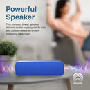 Promate Capsule-2 Crystal Sound HD Wireless Speaker (Blue)