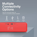 Promate Capsule-2 Crystal Sound HD Wireless Speaker (Red)