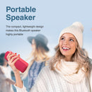 Promate Capsule-2 Crystal Sound HD Wireless Speaker (Red)
